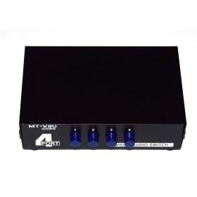 Selector AV 4 entradas