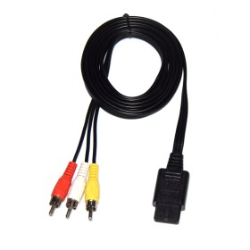 Cable AV SNES/N64/GAMECUBE HQ