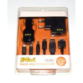Pack cargadores Safari PSP/PSVita/DSlite/3DS