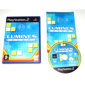 Juego Playstation 2 Lumines Plus (segunda mano)