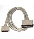 Cable SCSI II HPDB50 a Centronics 50