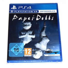 Juego Playstation 4 Paper Dolls (nuevo)