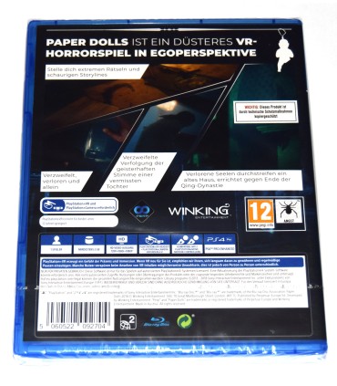 Juego Playstation 4 Paper Dolls (nuevo)