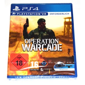 Juego Playstation 4 Operation Warcade (nuevo)