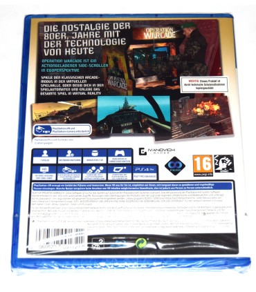 Juego Playstation 4 Operation Warcade (nuevo)
