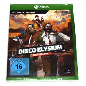 Juego Xbox One Disco Elysium The Final Cut (nuevo)