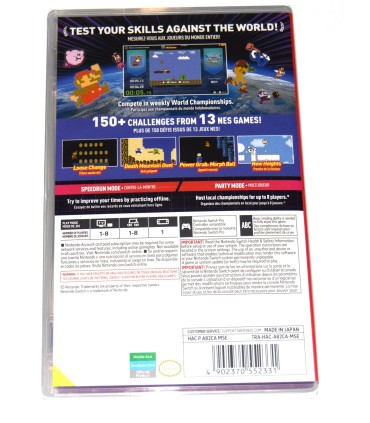 Juego Switch Nintendo World Championships NES Edition (nuevo)