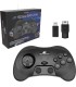 Mando inalámbrico Pro Sega Saturn + USB negro (licenciado)