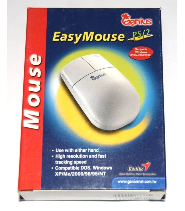 Ratón bola Genius EasyMouse PS/2 (nuevo)