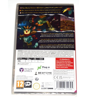 Juego Switch Figment 1 & 2 (nuevo)