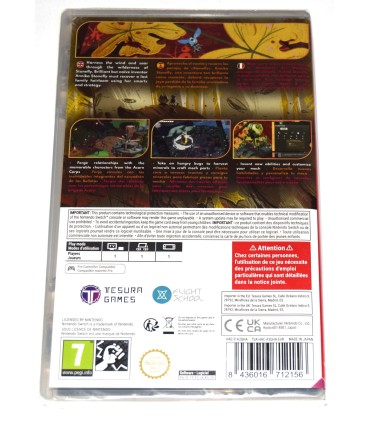 Juego Switch Stonefly (nuevo)