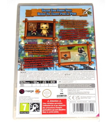 Juego Switch Whisker Waters (nuevo)