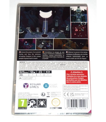 Juego Switch Creature In The Well (nuevo)