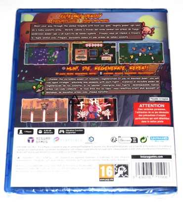 Juego Playstation 5 AK-Xolotl (nuevo)