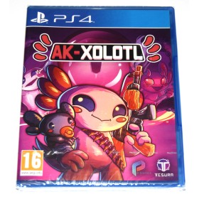 Juego Playstation 4 AK-Xolotl (nuevo)