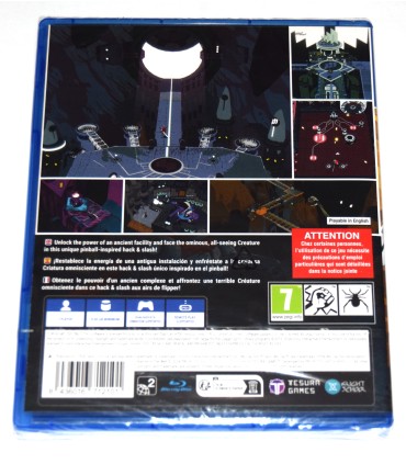 Juego Playstation 4 Creature In The Well (nuevo)