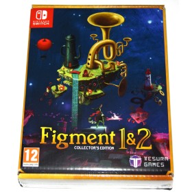 Juego Switch Figment 1 & 2 Collector's Edition (nuevo)