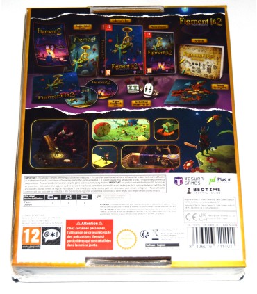 Juego Switch Figment 1 & 2 Collector's Edition (nuevo)
