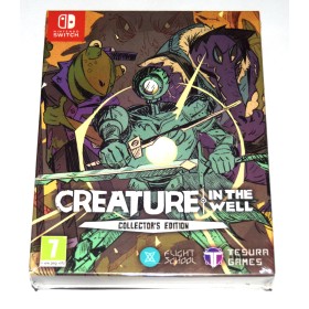 Juego Switch Creature in the Well Collector's Edition (nuevo)