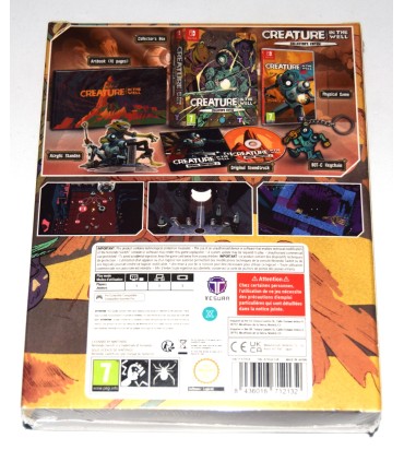 Juego Switch Creature in the Well Collector's Edition (nuevo)