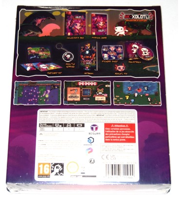 Juego Switch AK-Xolotl Collector's Edition (nuevo)