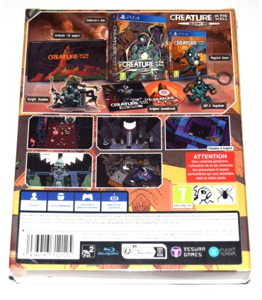 Juego Playstation 4 Creature In The Well Collector's Edition (nuevo)