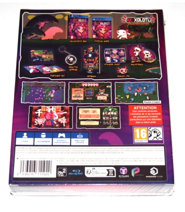 Juego Playstation 4 AK-Xolotl Collector's Edition (nuevo)