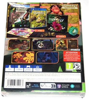 Juego Playstation 4 Stonefly Collector's Edition (nuevo)