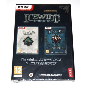Juego PC Icewind Dale + expansión (nuevo)