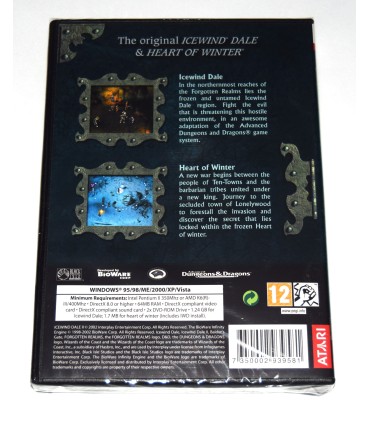 Juego PC Icewind Dale + expansión (nuevo)