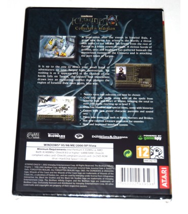 Juego PC Icewind Dale 2 (nuevo)