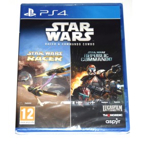 Juego Playstation 4 Star Wars Racer and Commando Combo (nuevo)