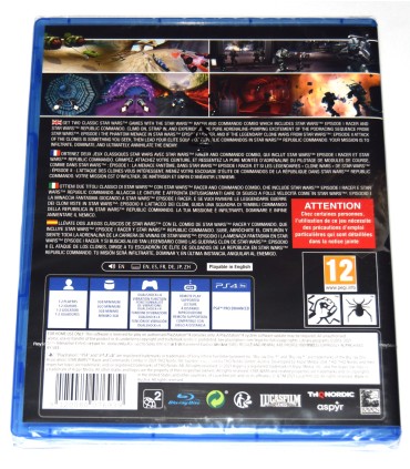 Juego Playstation 4 Star Wars Racer and Commando Combo (nuevo)