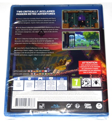 Juego Playstation 4 Alwa's Collection (nuevo)
