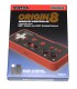 Mando Retrobit Origin8 NES/USB rojo/negro Famicom