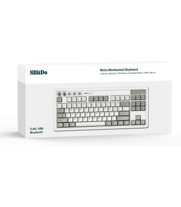 Teclado mecánico 8bitdo Retro IBM M