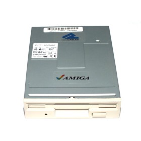 Disquetera modificada para Amiga
