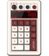 Teclado numérico mecánico + calculadora 8bitdo Retro Famicom