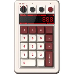 Teclado numérico mecánico + calculadora 8bitdo Retro Famicom