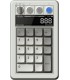 Teclado numérico mecánico + calculadora 8bitdo Retro IBM M