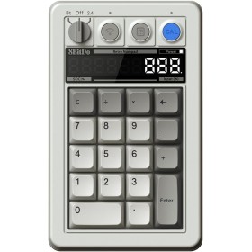 Teclado numérico mecánico + calculadora 8bitdo Retro IBM M