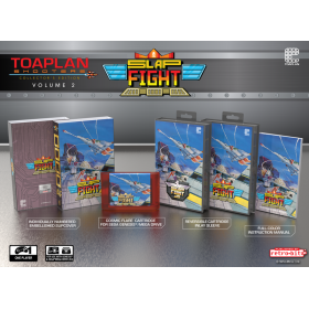 Juego Megadrive Toaplan Slap Fight