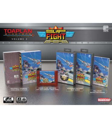 Juego Megadrive Toaplan Slap Fight