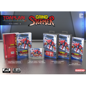 Juego Megadrive Toaplan Grind Stormer