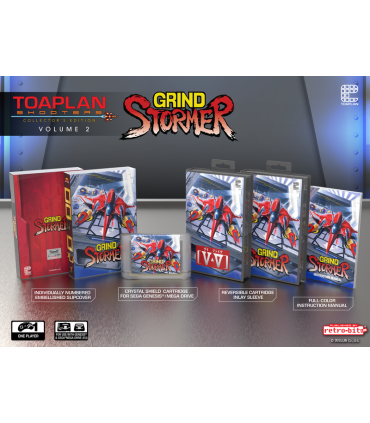 Juego Megadrive Toaplan Grind Stormer