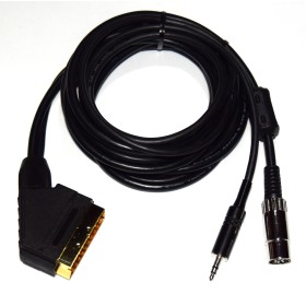 Cable RGB-SCART Neo Geo estéreo PREMIUM