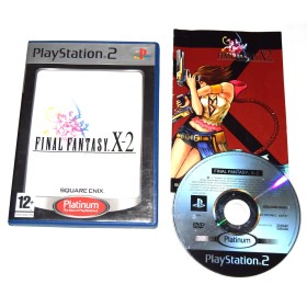 Juego Playstation 2 Final Fantasy X-2 (segunda mano)