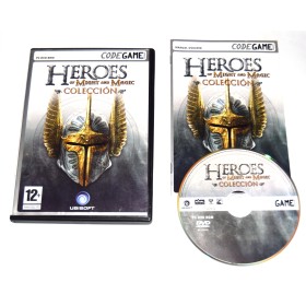 Juego PC Heroes of Might and Magic: Colección (segunda mano)