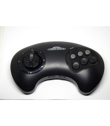 Mando inalámbrico Sega Megadrive + USB BIG 6 negro