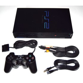 Consola PS2 fat japonesa (segunda mano)